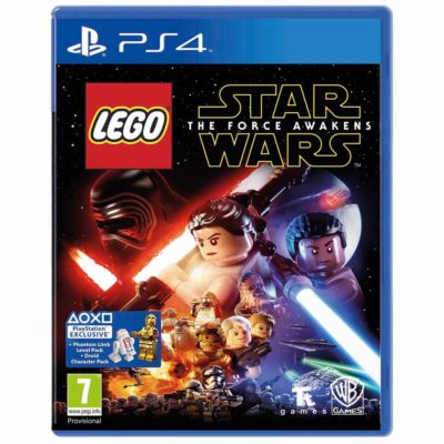 PS4 LEGO Star Wars: The Force Awakens